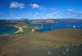 Paysage typique des Galapagos - île de Batholomé Ref:36989